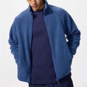 Uniqlo Fleece Full-Zip Jacket XS Limited Edition Uniqlo blue Fleece Jacket